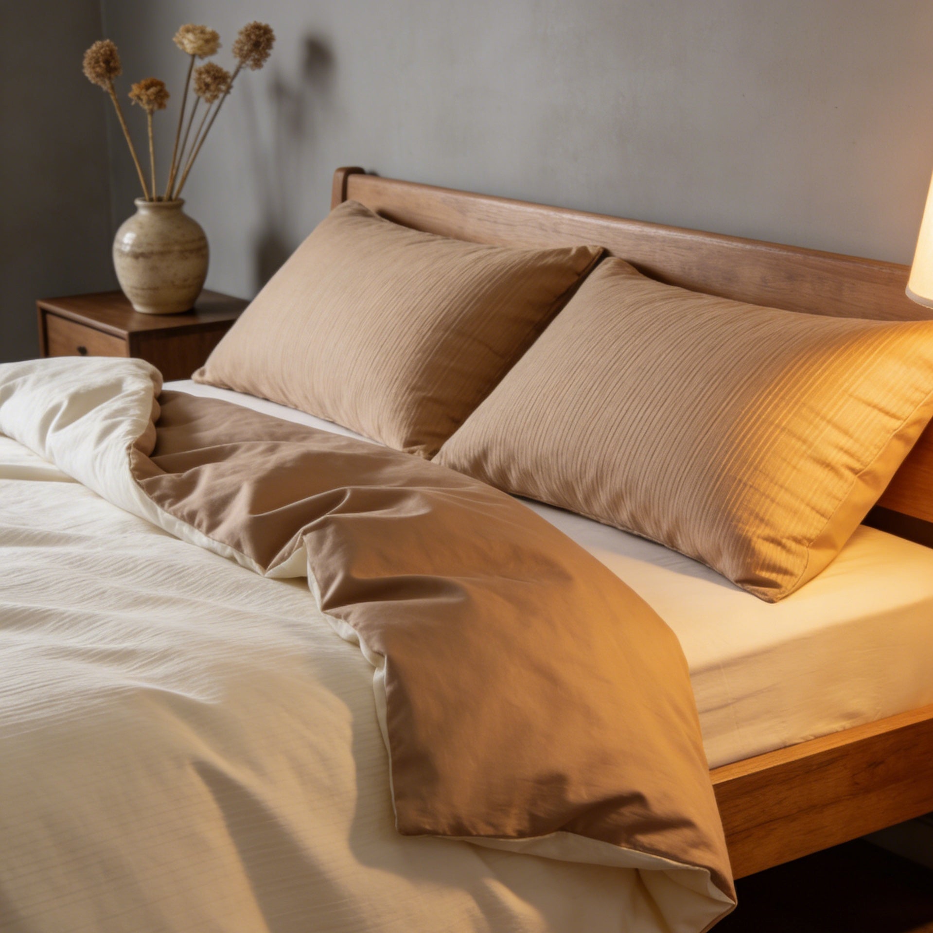 Brushed Cotton Warm Bedding Set