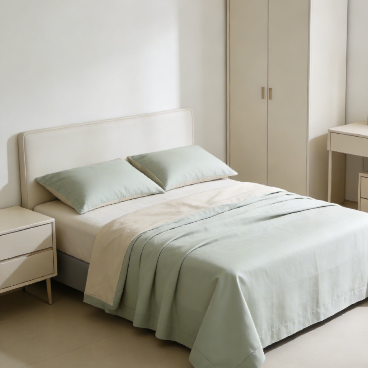 Nordic Neutral Tone Bedding Set