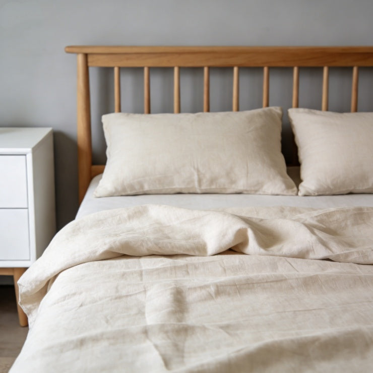 Linen Cotton Breathable Bedding Set